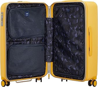 Amazon | [Innovator] スーツケース グッドサイズ トップオープン 多