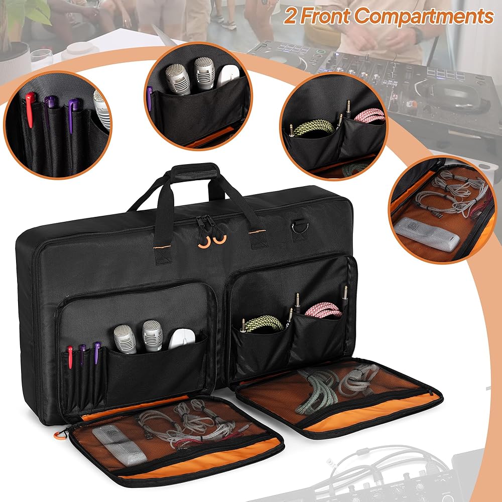 Pioneer DJ DDJ-SX コントローラー ハードケース付き リュック Pioneer