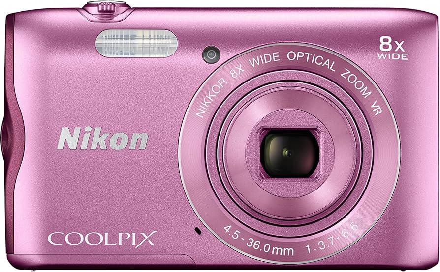 Amazon.com : NIKON COOLPIX A300/P - International Version (No