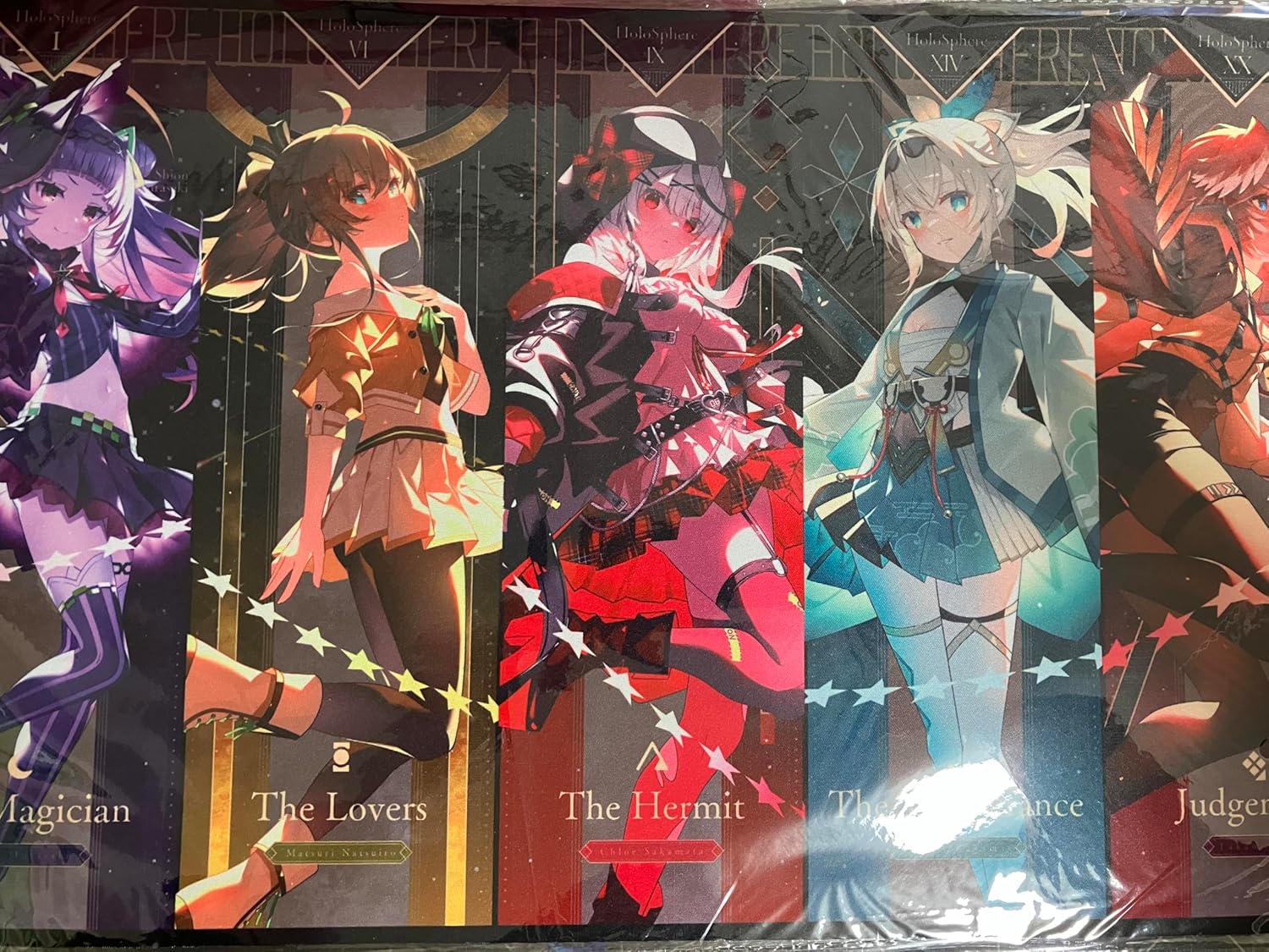 混沌の女神様 ホロライブ 沙花叉クロヱ 風間いろは 紫咲シオン 夏色