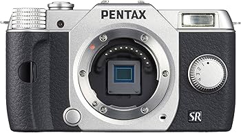 Amazon.com : Pentax Q10 12.4MP with 02 zoom lens kit (Silver