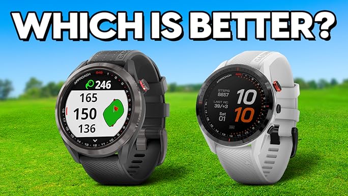 Amazon.com: Garmin Approach S62 Bundle, Premium Golf GPS Watch