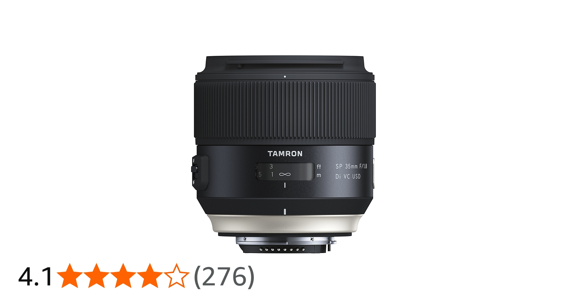 Amazon.co.jp: TAMRON 単焦点レンズ SP35mm F1.8 Di VC ニコン用 フル