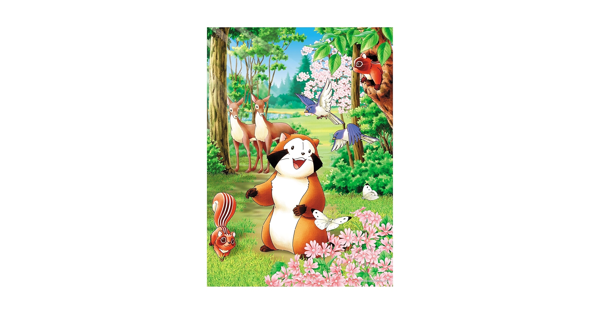 希少 あらいぐまラスカル ジグソーパズル カントリーラック 1000ピース