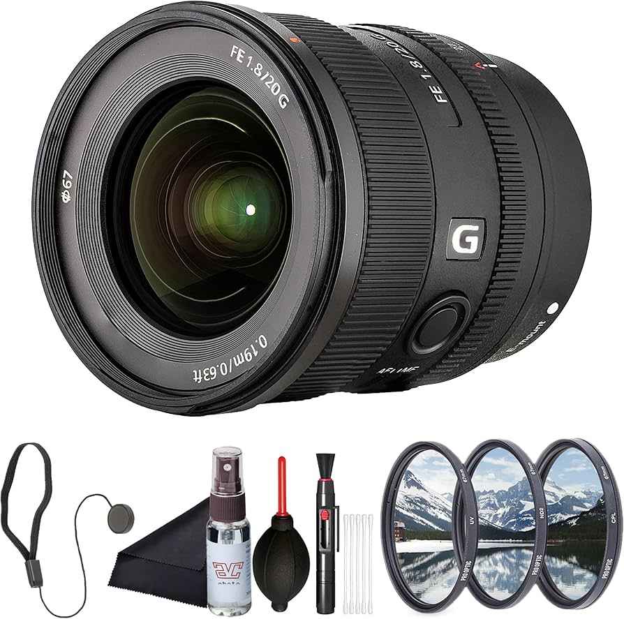 おまけ付き】SONY FE 20mm F1.8 G レンズ SONY FE 20mm F1.8 G レンズ
