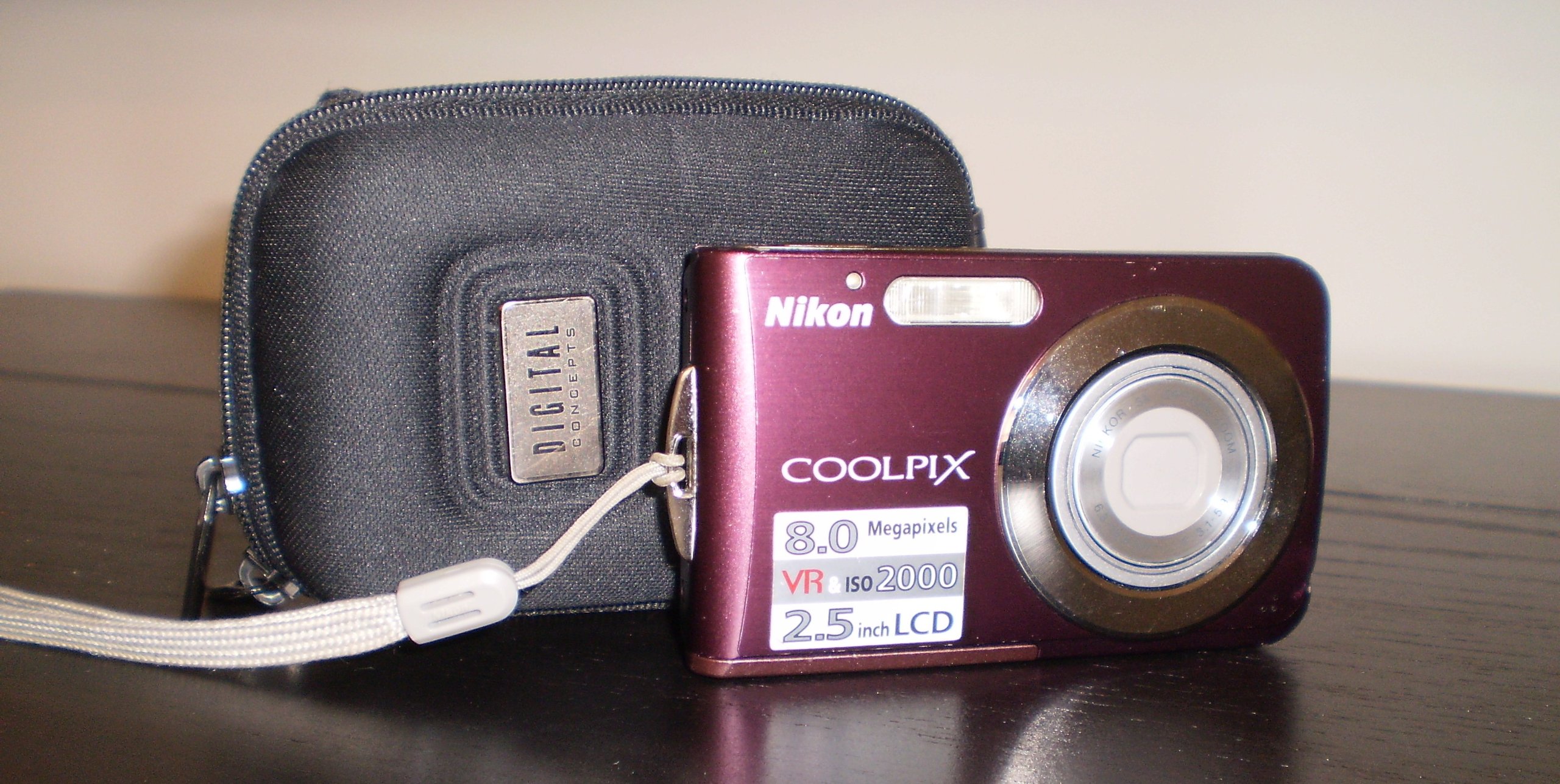 Amazon.com : Nikon Coolpix S210 8MP Digital Camera with 3x Optical