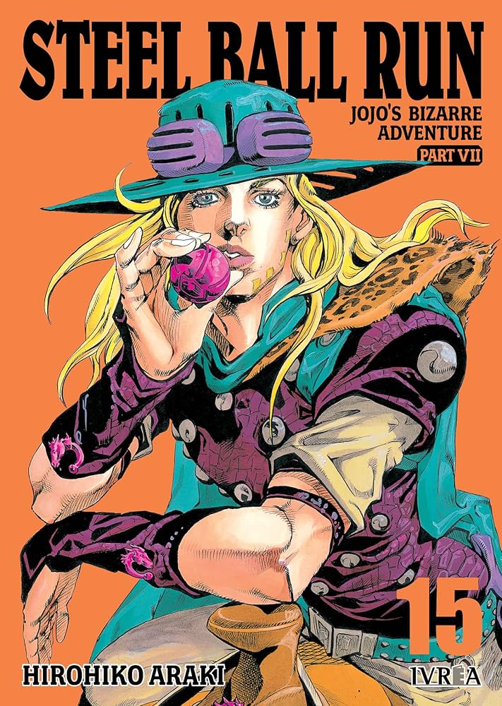 Amazon.com: Jojo's bizarre adventure Parte 7. Steel Ball Run 15