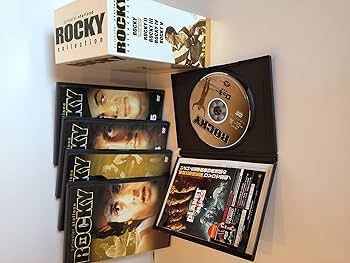 Amazon.co.jp: ロッキー DVDコレクターズBOX : シルベスター