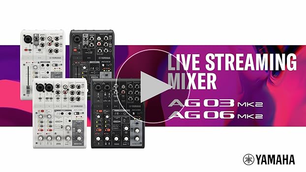 Amazon | ヤマハ(YAMAHA) ライブストリーミングミキサー 6チャンネル