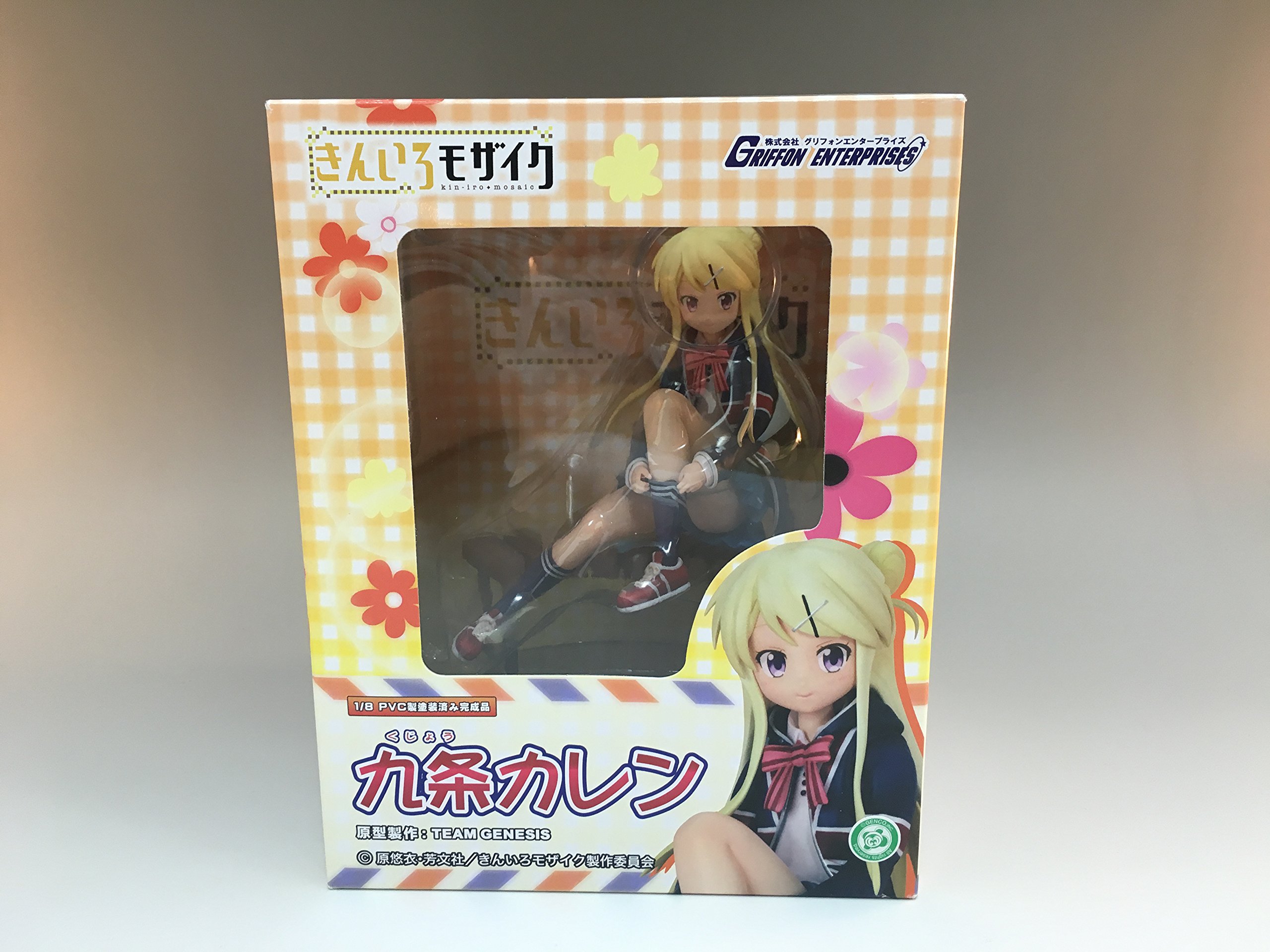 劇場版きんいろモザイクポップアップストア抽選A賞九条カレン特大