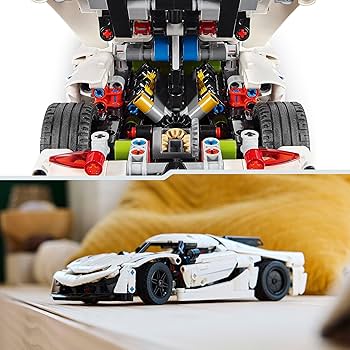 Amazon.co.jp: LEGO(レゴ) テクニック Koenigsegg Jesko Absolut