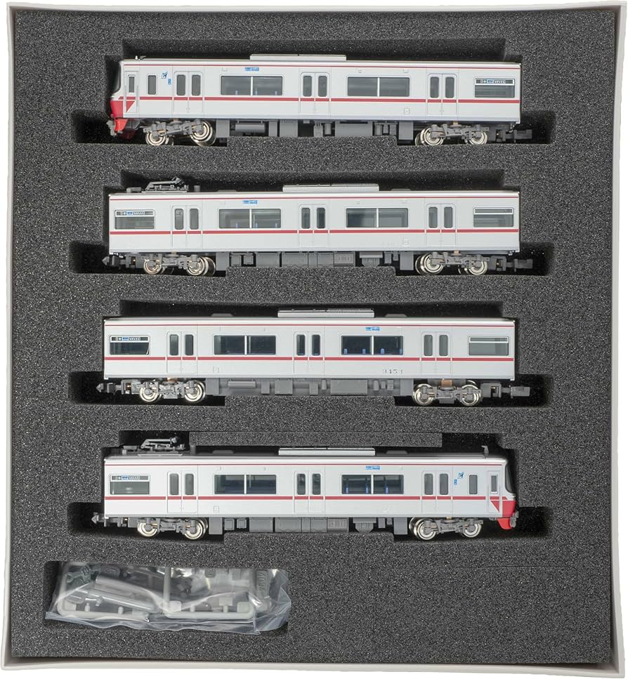 Amazon | グリーンマックス Nゲージ 名鉄3300系 1・2次車・新塗装 基本