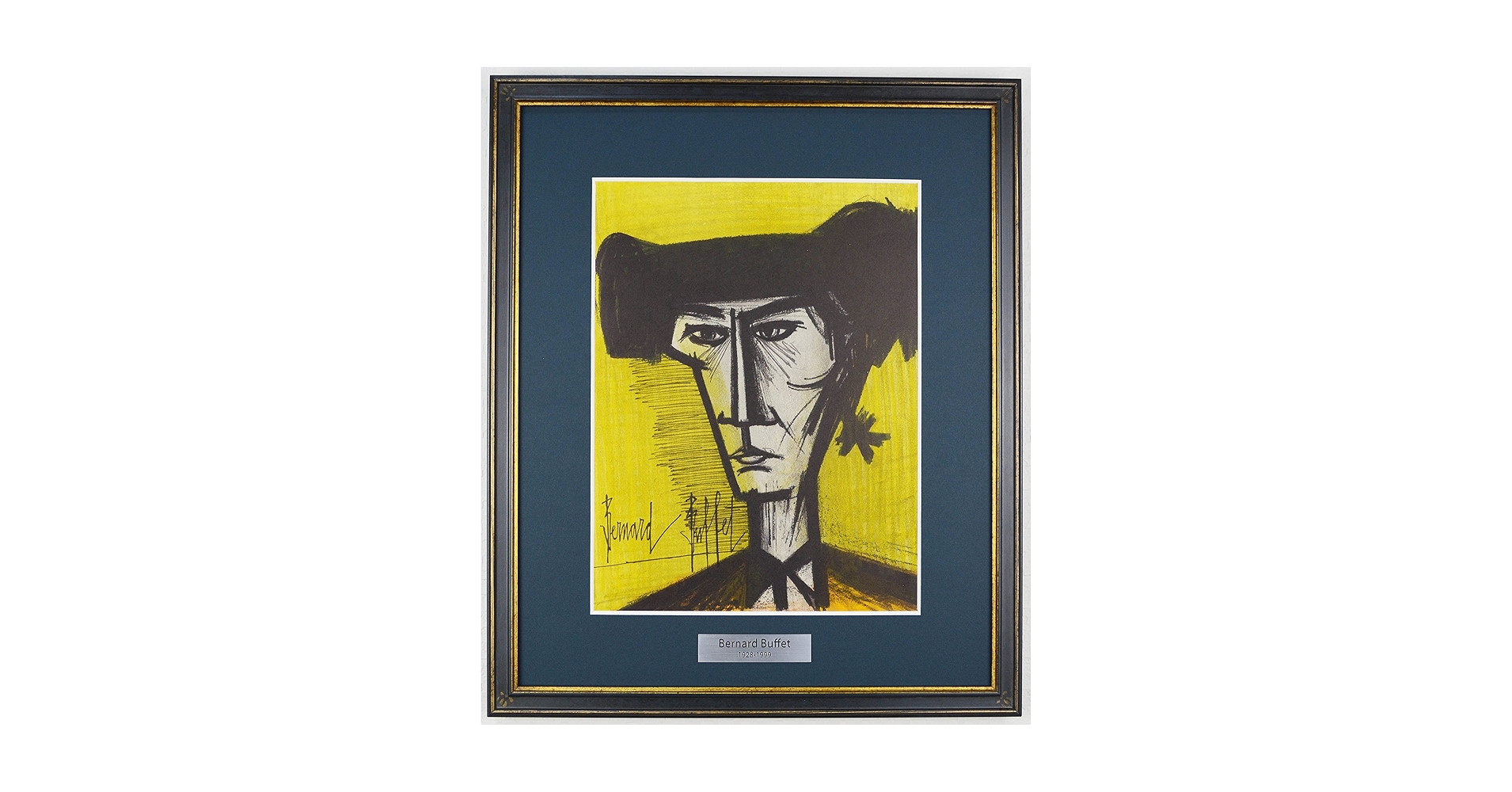 ビュフェ リトグラフ 「闘牛士 」 Amazon | ベルナール ビュッフェ