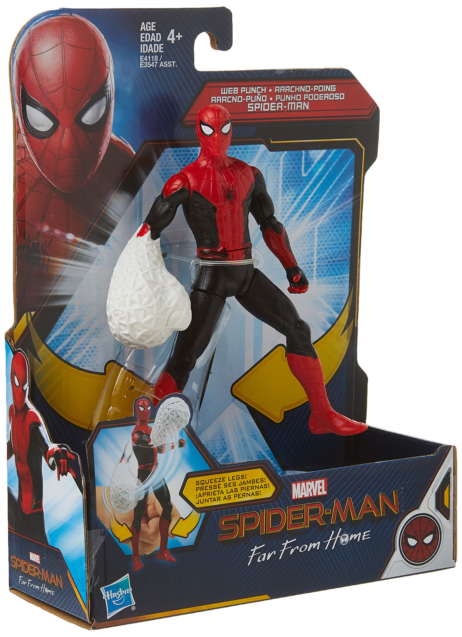 Amazon.co.jp: ハズブロ(HASBRO) MARVEL マーベル スパイダーマン