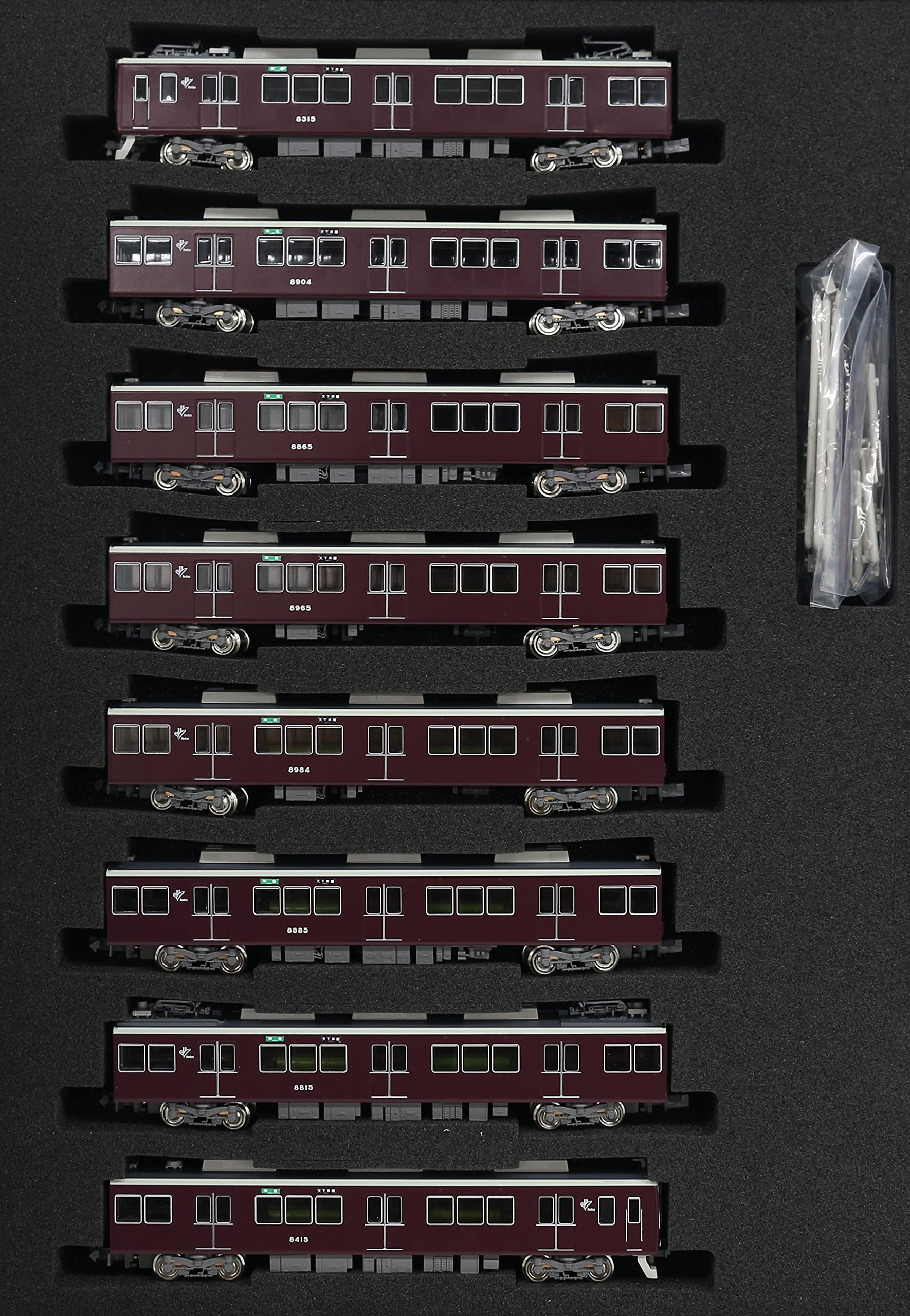 阪急京都線8300系 8315F 阪急百貨店特製品 Nゲージ 阪急京都線8300系