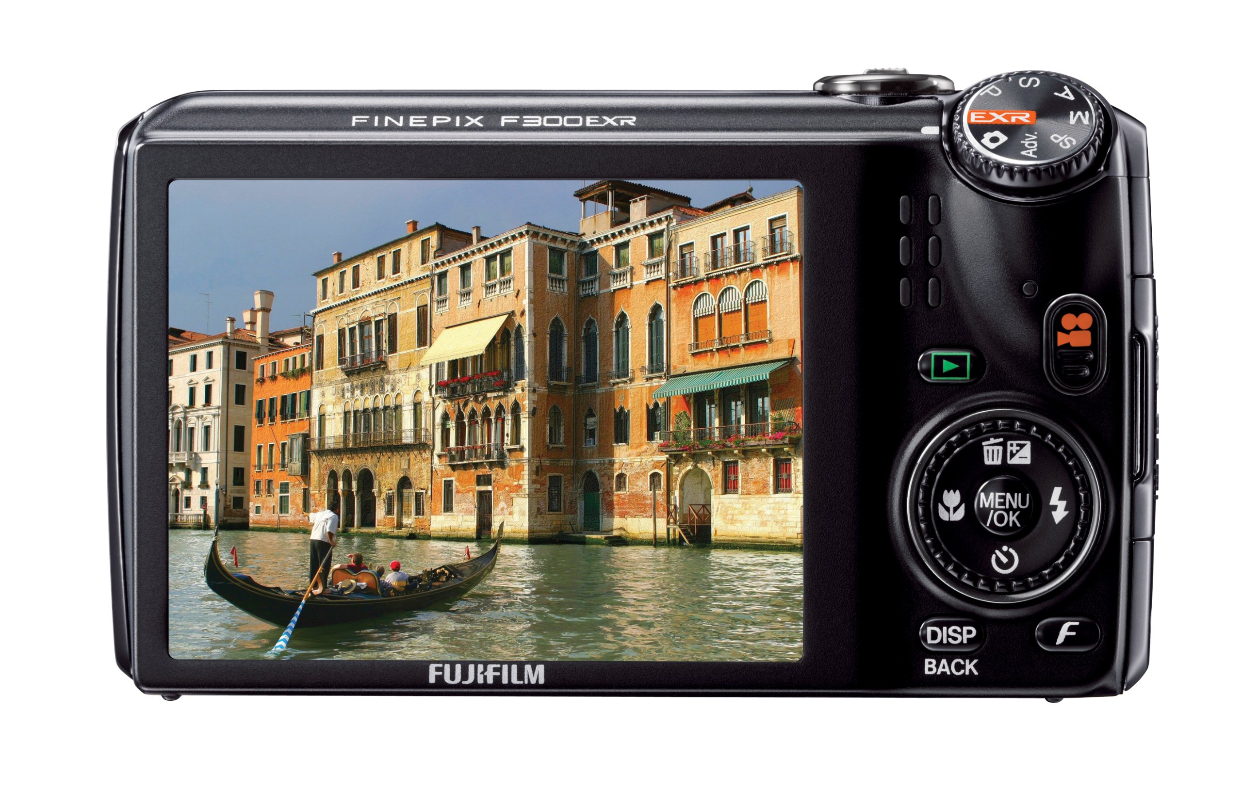 Amazon.com : Fujifilm FinePix F300EXR 12MP Digital Camera with 15x
