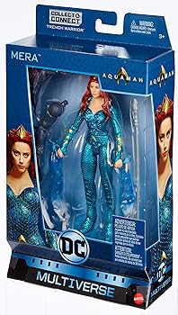 Amazon.co.jp: マテル アクアマン 2018 DCコミックス マルチバース 6