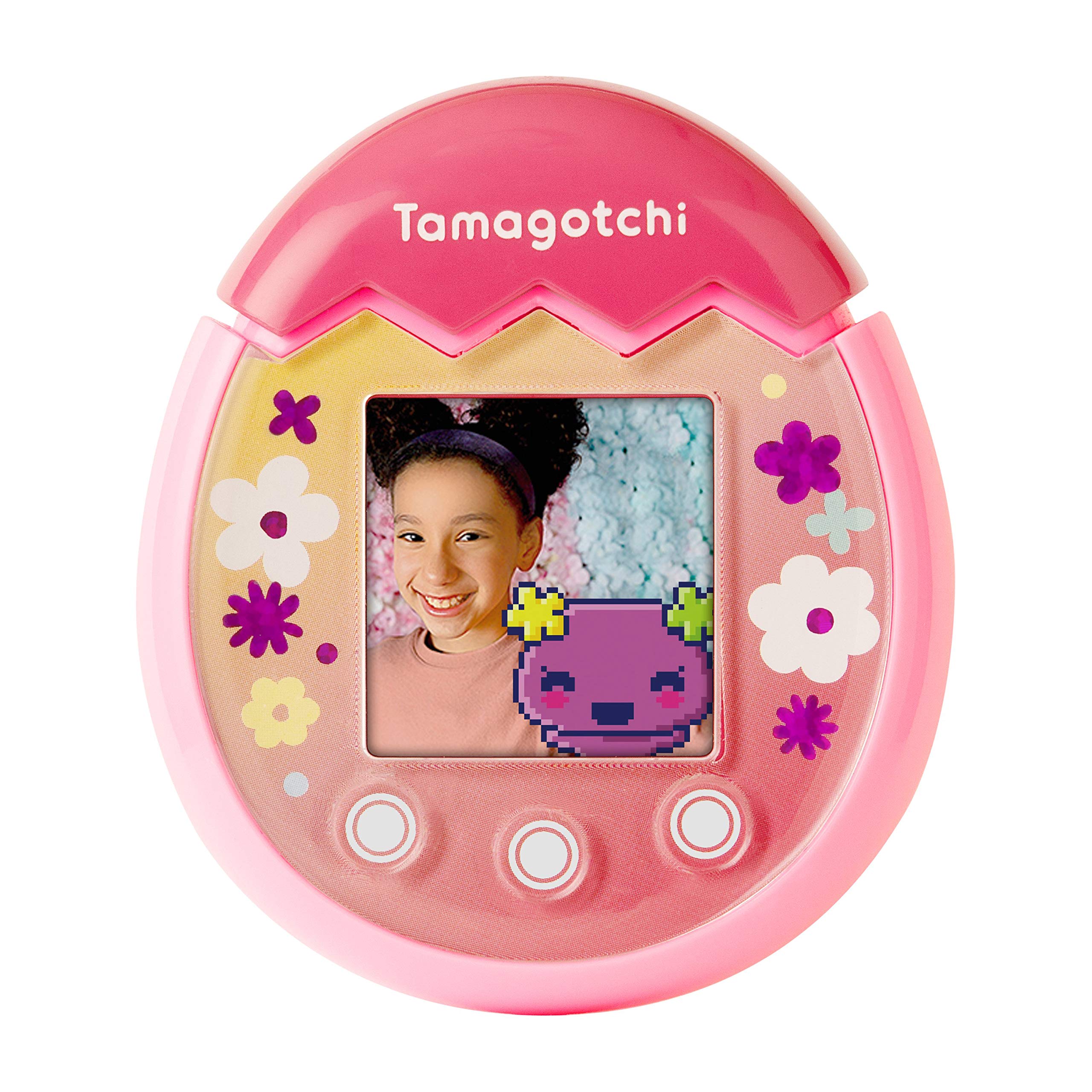 Amazon | Bandai America - Tamagotchi Pix, Pink | ハンドヘルド