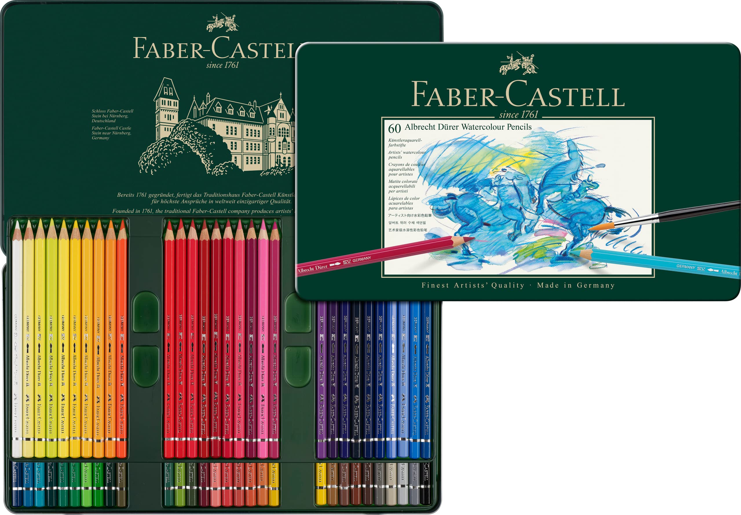 Amazon.com: Faber-Castell Albrecht Dürer® Artists' Watercolor