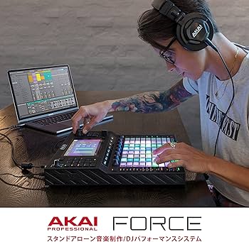 Amazon | Akai Pro音楽制作 スタンドアローン DJパフォーマンス タッチ