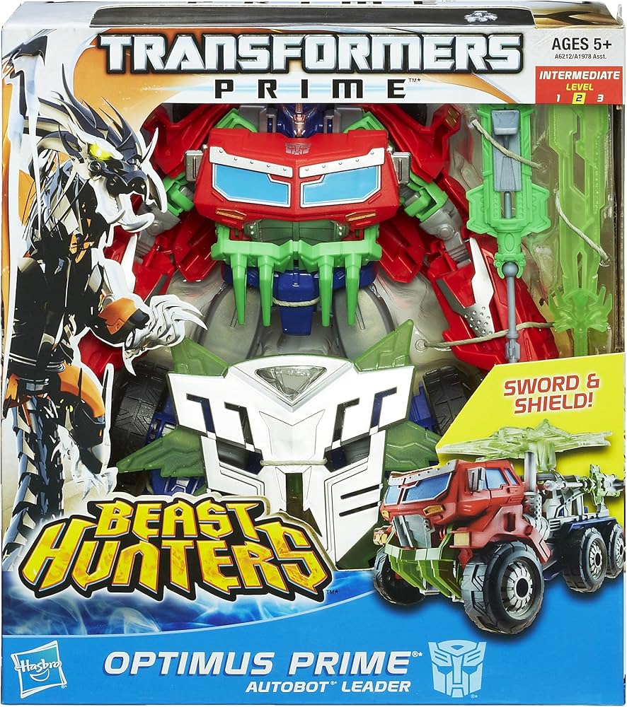 Amazon.co.jp: TF ﾌﾟﾗｲﾑ ﾋﾞｰｽﾄ ﾊﾝﾀｰｽﾞ [VY] [簡易変型] ｵﾌﾟﾃｨﾏｽ ﾌﾟﾗｲﾑ