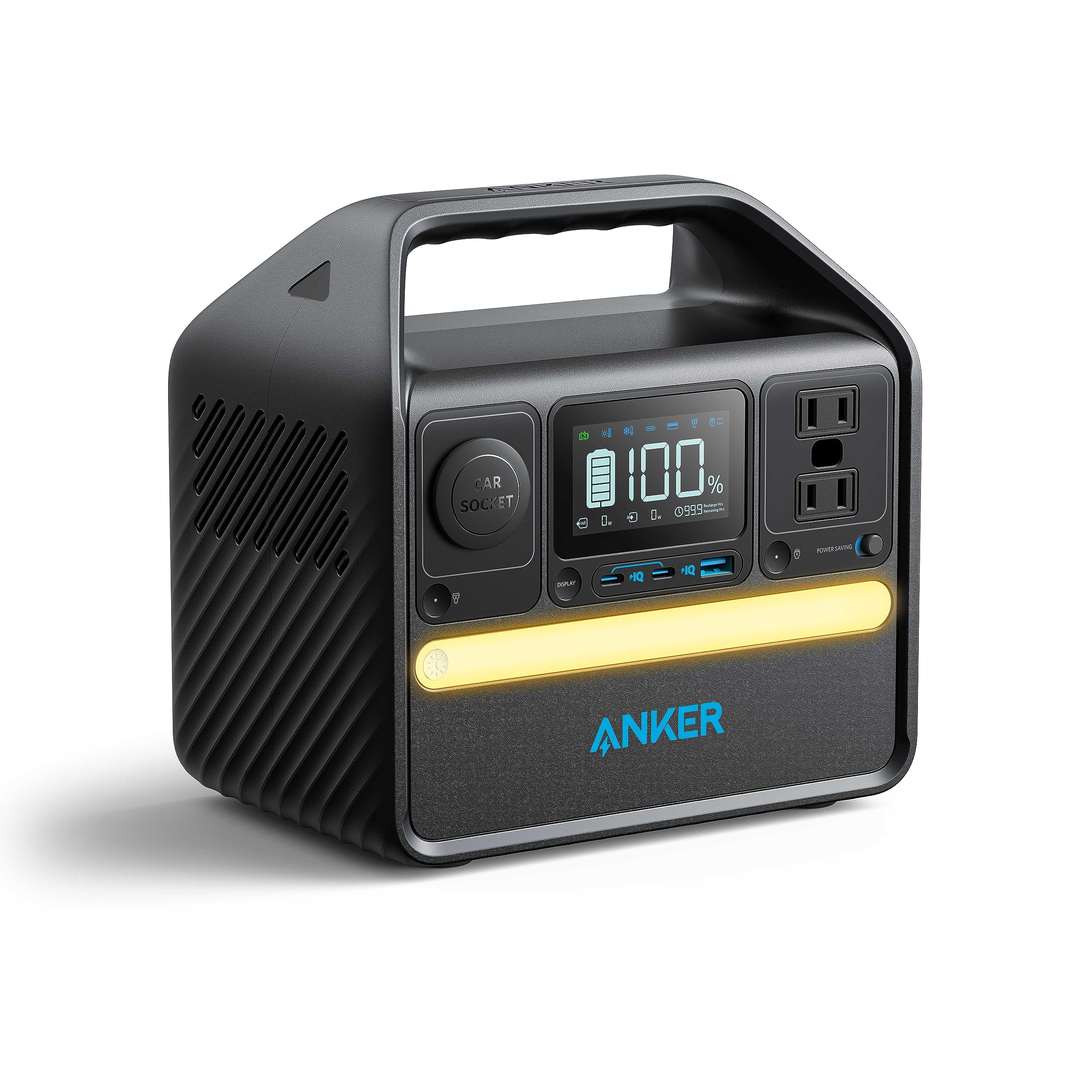 Amazon.co.jp: Anker Solix Portable Power Station (PowerHouse 320Wh