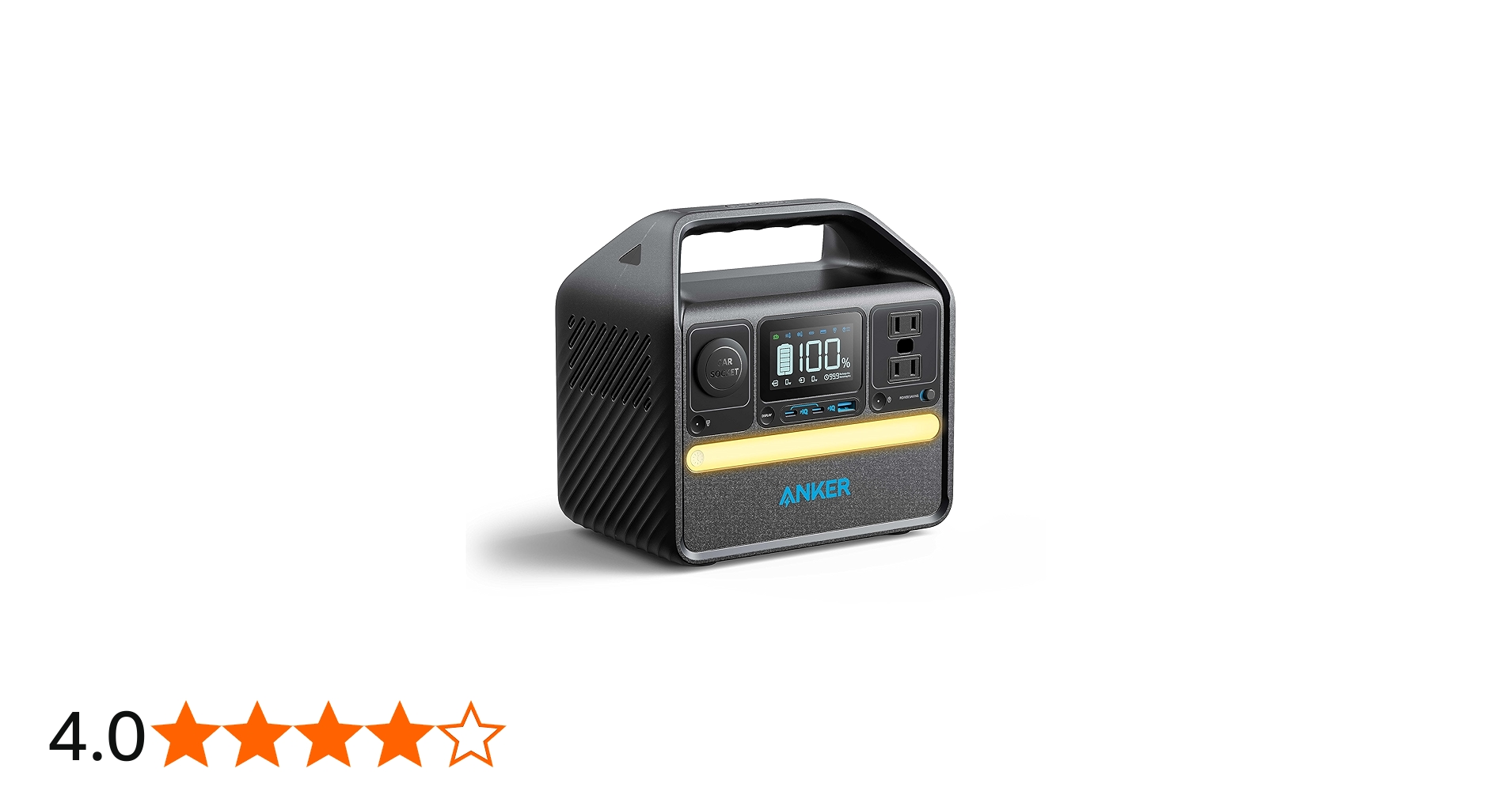 Amazon.co.jp: Anker Solix Portable Power Station (PowerHouse 320Wh