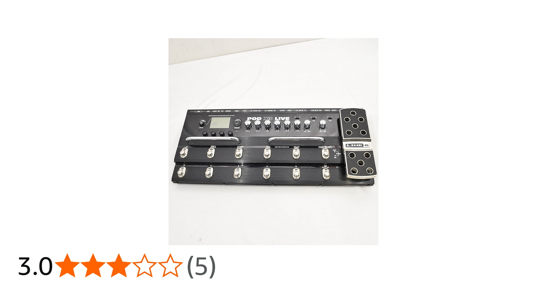 Amazon | LINE6 POD X3 LIVE | マルチエフェクター | 楽器・音響機器