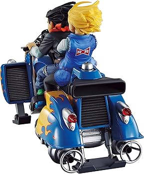 Amazon.co.jp: DESKTOP REAL McCOY ドラゴンボールZ 04 人造人間17号