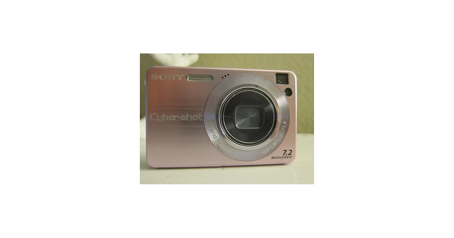Amazon.com : Sony Cybershot DSCW120/P 7.2MP Digital Camera with 4x