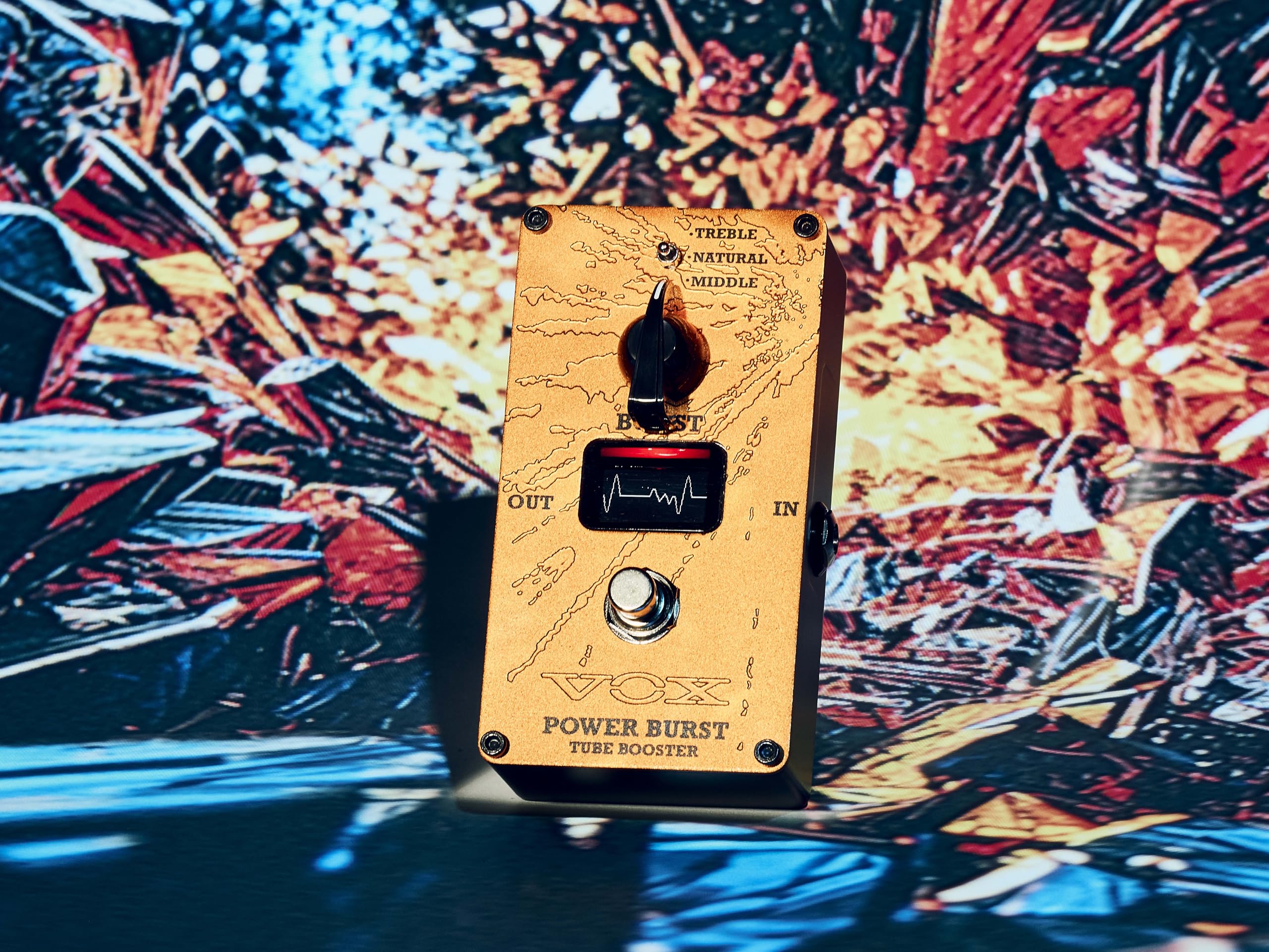 Amazon | VOX(ヴォックス) ギター用 コンパクトエフェクター POWER