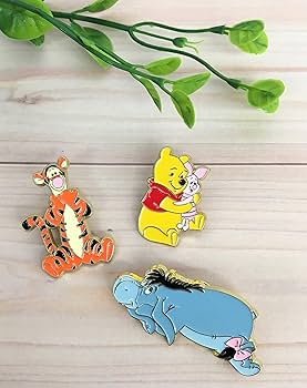 Amazon | Winnie the Pooh/くまのプーさん/ピンバッジセットB IBA230