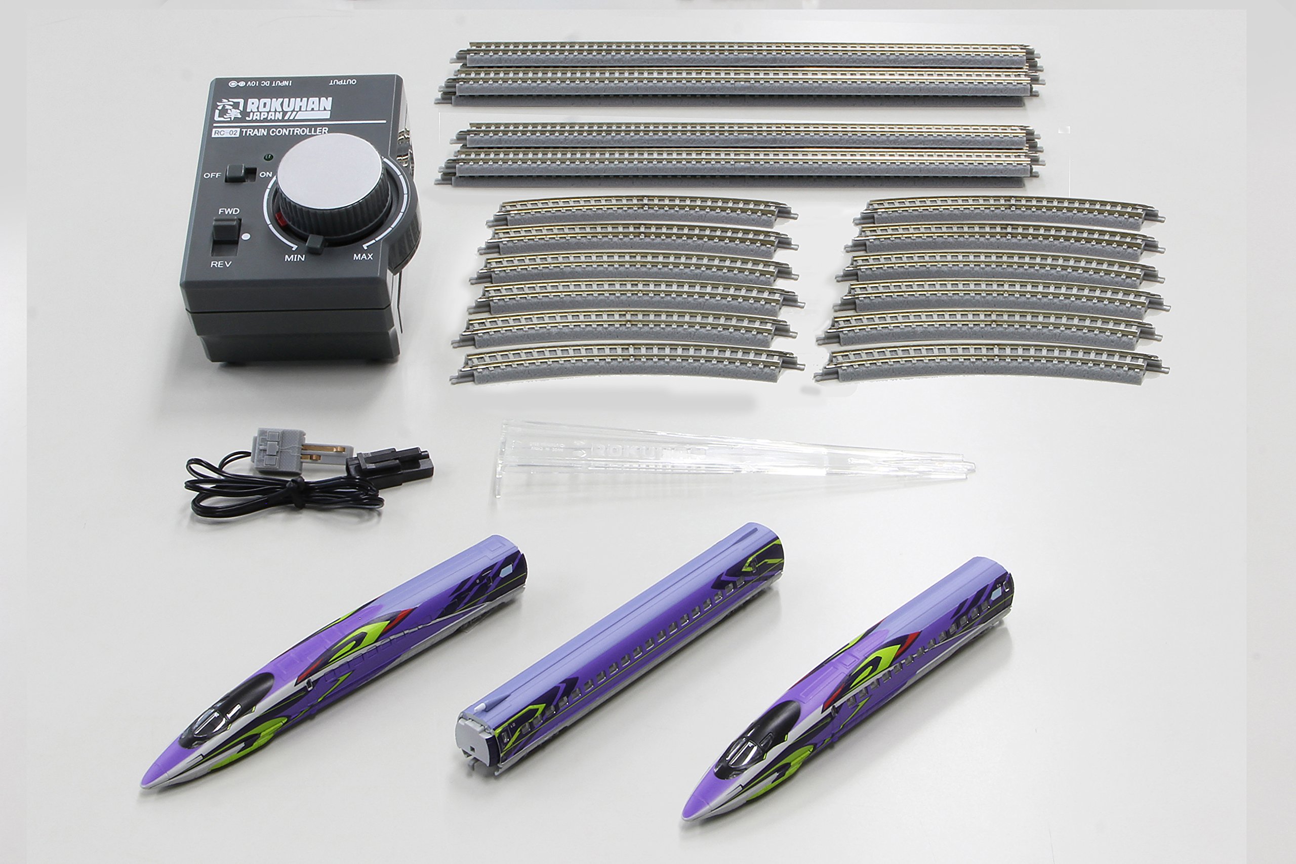 Amazon.co.jp: Zゲージ G004-2 新幹線 エヴァンゲリオン プロジェクト