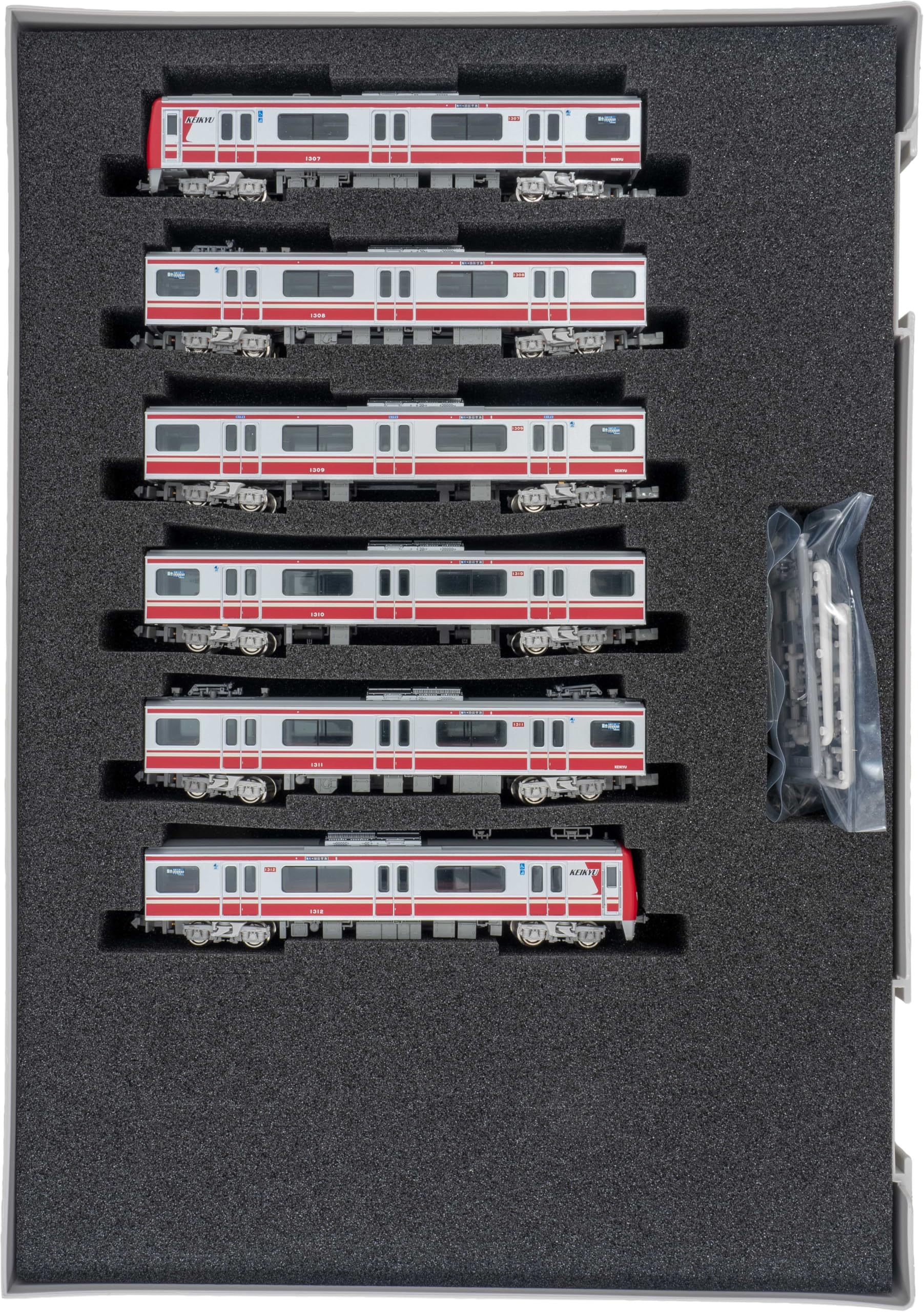 グリーンマックス京急新1000形(16次車・1601編成)6両セット 京