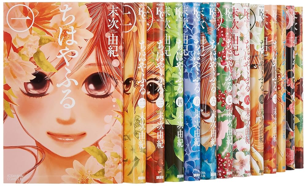 ちはやふる コミック 1-40巻セット 購入 ちはやふる コミック 1-40巻