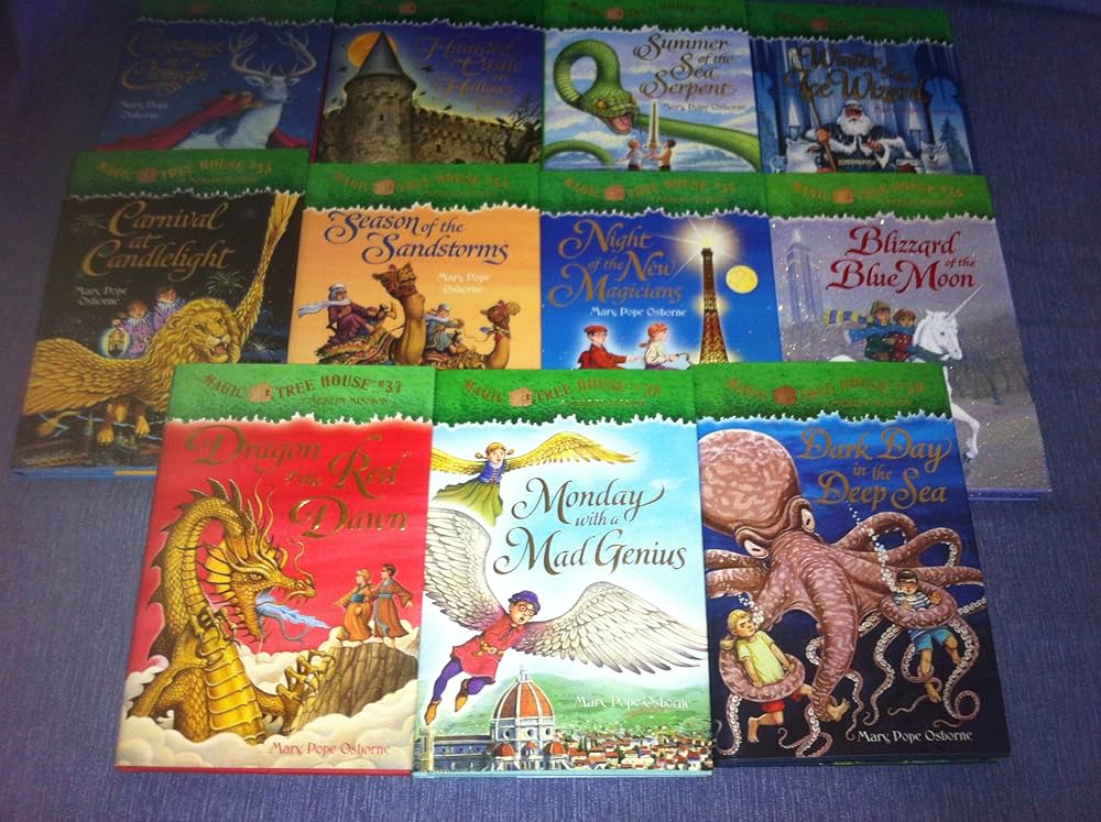 The Magic Tree House マジックツリーハウス 37冊セット Magic Tree