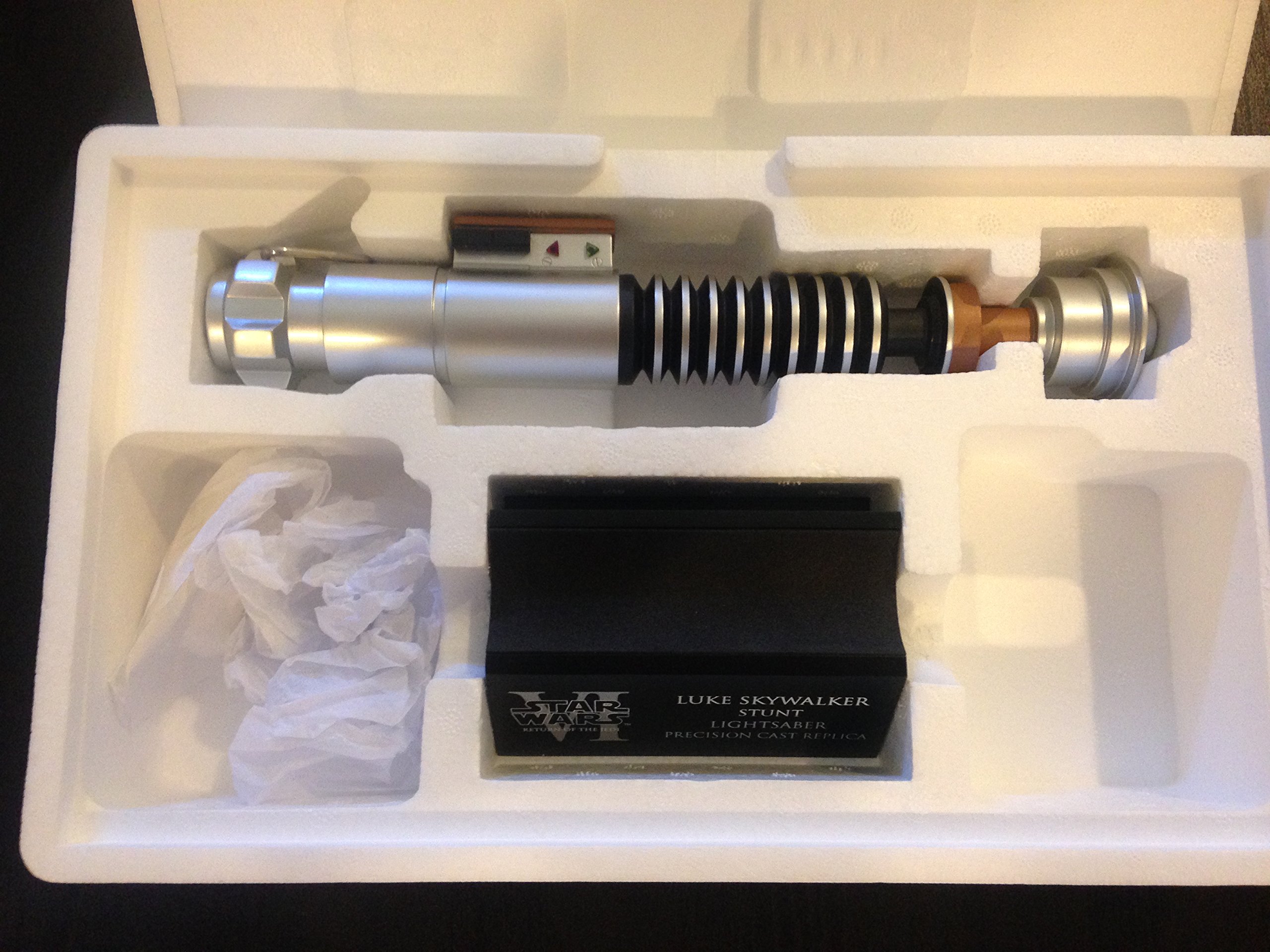 スターウォーズ ライトセーバー ルーク PIPE Stunt ANH