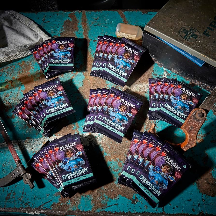 未開封】MTG ダスクモーン ブースター 1BOX 英語版 Duskmourn 未開封