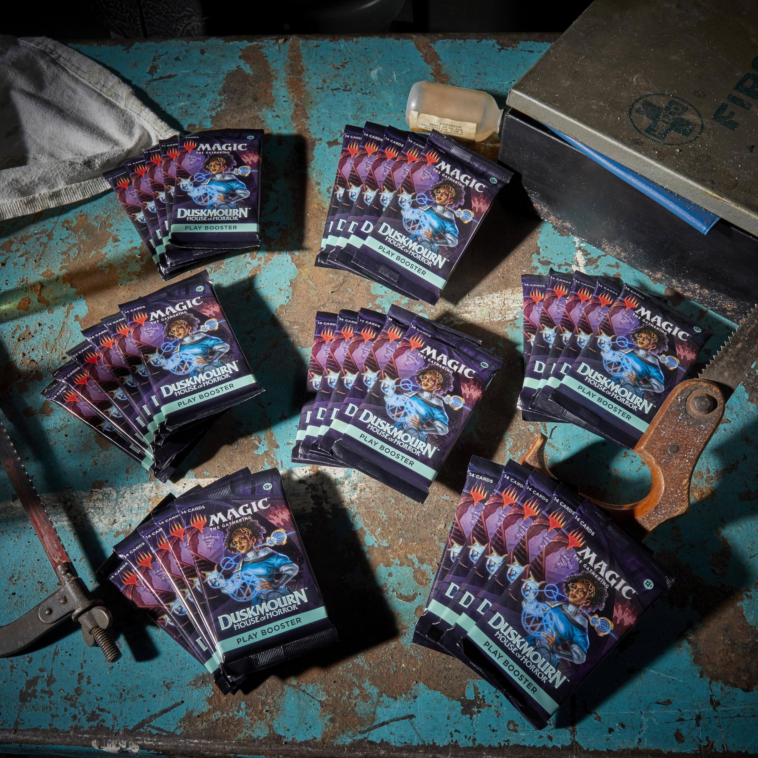 MTG ダスクモーン プレイ ・ ブースター BOX シュリンク付き 未開封