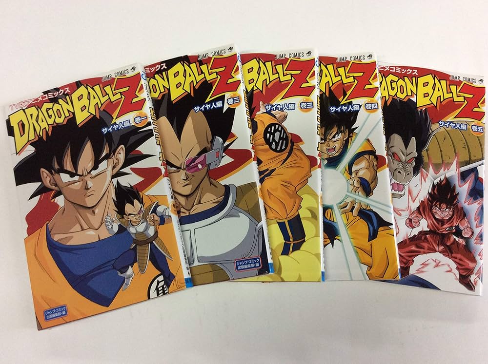 TV版アニメコミックス ドラゴンボールZ フルカラー サイヤ人編