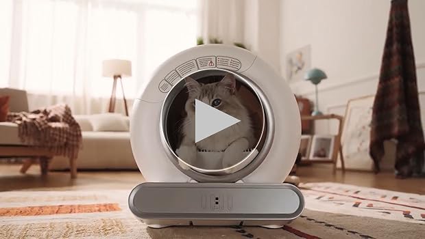 Amazon | Swiftool全自動猫トイレ センサー付き 自動猫トイレ 多頭飼い