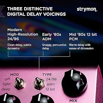 Amazon | Strymon/DIG V2 ディグ デュアルデジタルディレイ | ディレイ