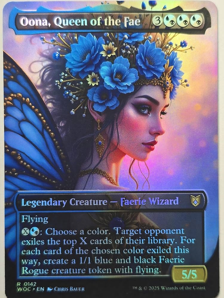 妖精の女王、ウーナ/Oona， Queen of the Fae PSA10 妖精の女王