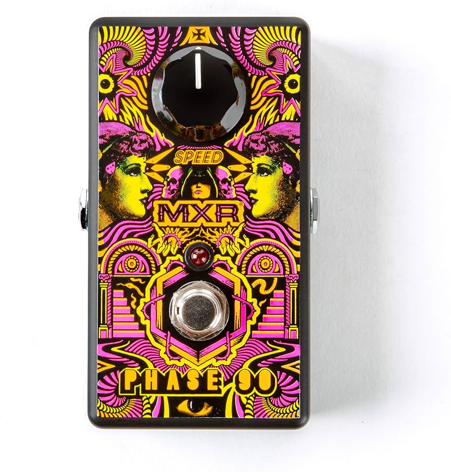 Amazon.com: MXR ILD101 ILOVEDUST Phase 90 Guitar Phaser Effect