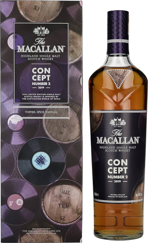The Macallan Concept No.2 2019 : Amazon.co.uk: Grocery
