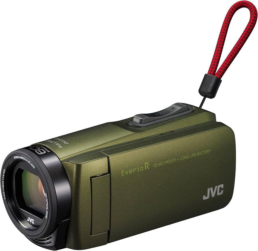 完動品！JVC Everio R ビデオカメラ 本体 Amazon.com : JVCKENWOOD JVC
