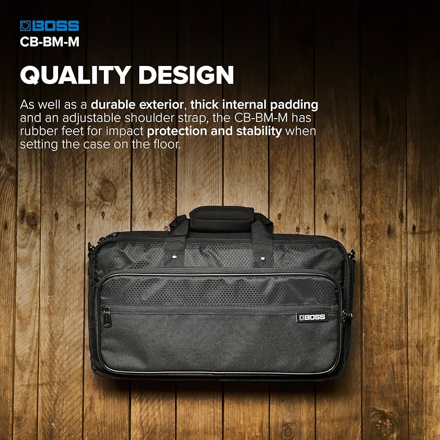 Amazon.com: BOSS CB-BM-M | Multi-Effects Case | Compatible GT-1000