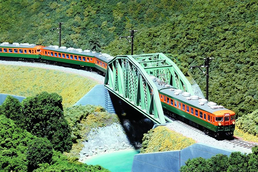 Amazon | KATO HOゲージ 165系 3両セット 3-525 鉄道模型 電車 多色