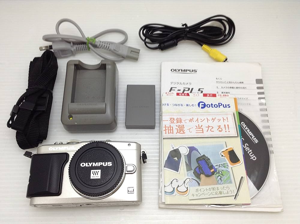 Amazon | OLYMPUS ミラーレス一眼 PEN Lite E-PL5 ボディ シルバー E