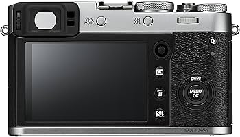 Amazon.co.jp: Fujifilm Digital Camera Silver X100F-S : Electronics